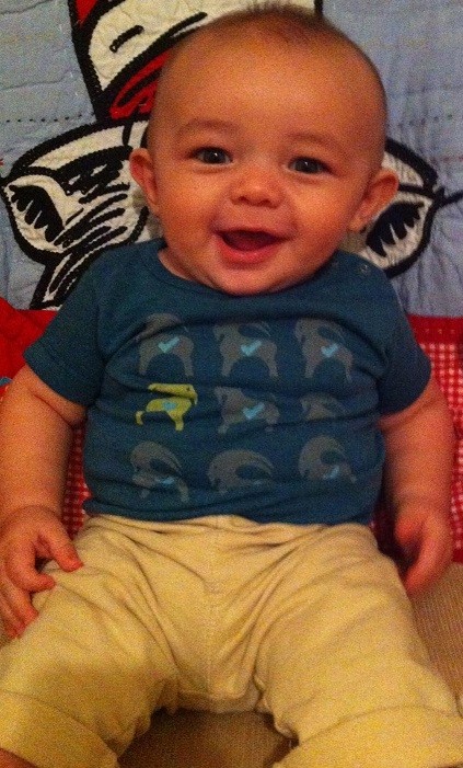 Perfect fit for this guy!