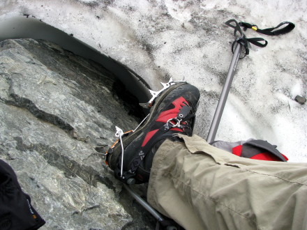 Mamook GTX on Mt Ritter