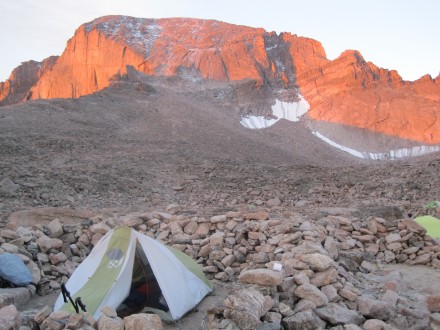 Long's Peak boulder field