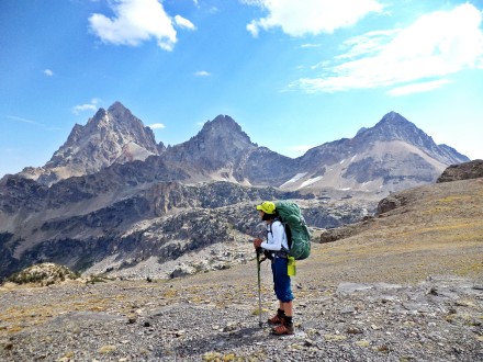 Hiking the Teton Crest Trail