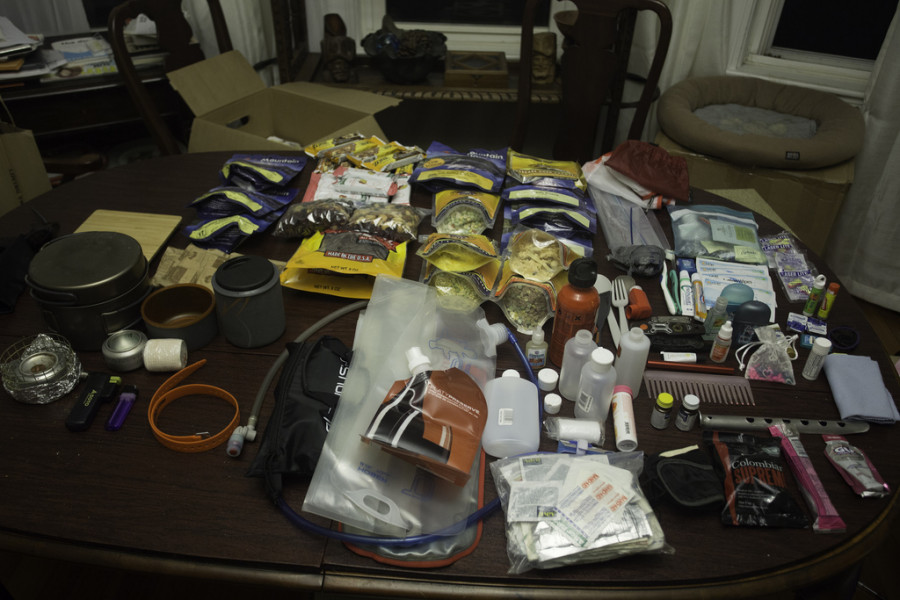 Prepping for Torres Del Paine