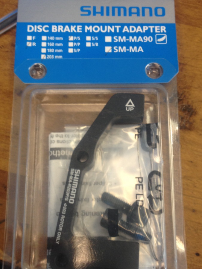 Shimano Disc Brake Adapters Competitive Cyclist