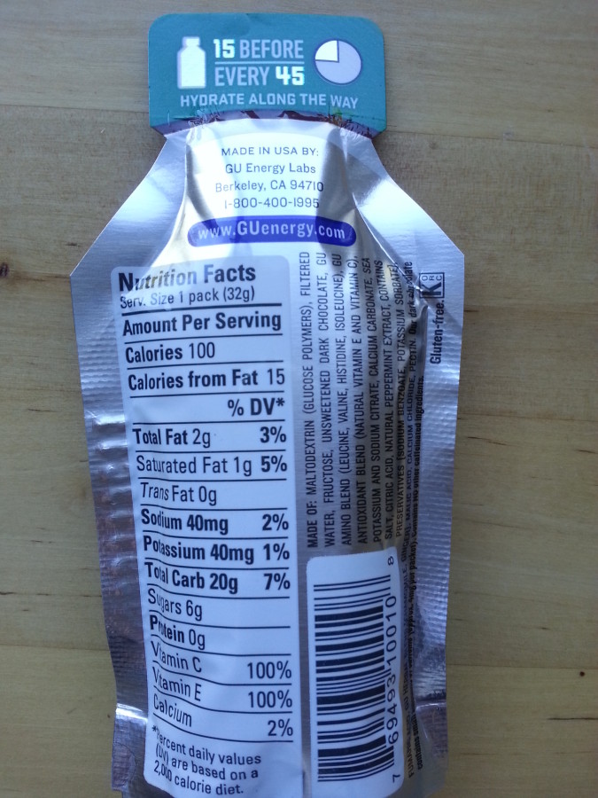 GU Energy Gel 24 Pack Competitive Cyclist