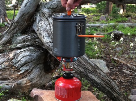 Great for the trail.