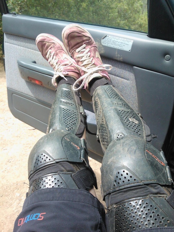 Fox Racing Launch Knee/Shin Guards Competitive Cyclist