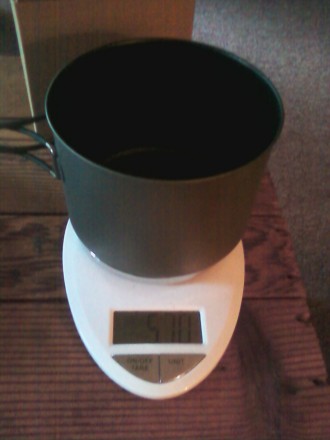 Pot Weight