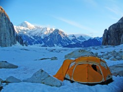 Ruth Gorge BaseCamp