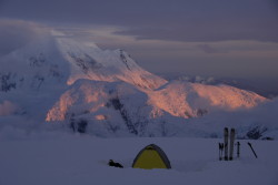 Denali base camp