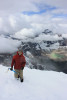 Me and my Stoic E-vent on the top of Mt. Temple