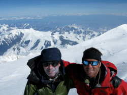 Perfect mountain glasses