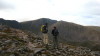 Overlooking a Coire near Cairngorm, Scotland
