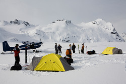 Ahhhh, base camp