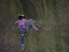 A can heel hook pretty well