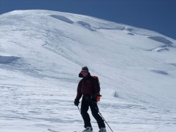 Mt-Blanc North face
