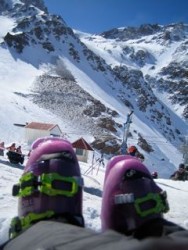 Chillin' in my Agents while in Argentina
