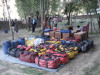 TNF duffels in Askoli, Pakistan