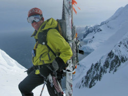 OZ carabiner in Antarctica