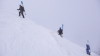 Backcountry team members + Black Diamond Megawatt