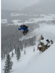 the Czars take flight with zach templin on Molas Pass, CO