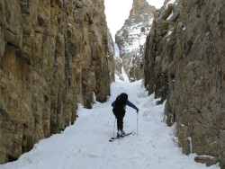Skinning up Terminal Cancer on Fritschi bindings