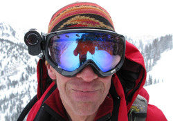 Contour HD on goggle strap