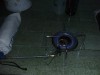 Smallish flame