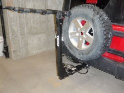 Parkway with extender hitch