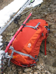 Patrol 35 on a ski tour