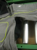 Pit-zip detail