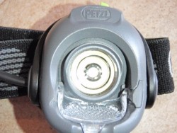 Diffuser down, led shown