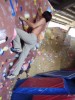 Some dumb gym climbing