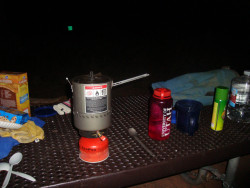 MSR Reactor Stove