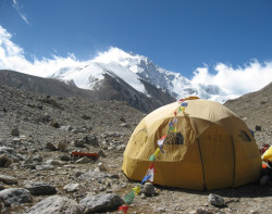 TNF dome- Shisha Pangma advanced base camp- fall 2010