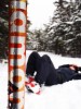 The Ultimate in Photogenic Ski Poles