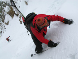 Booting up a chute with the Float 30
