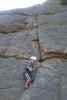 5 yr old Ethan on First Climb