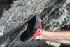 Climbing an old fort at college
