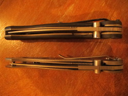 Compare the width