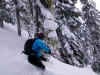Skiing with the Traverse