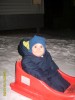 Joshua in his Columbia Snow suit