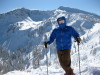 On my way to Twin Lakes Pass