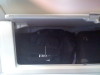 North Face Duffel (S) in overhead compartment