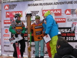 Sochi, Russia - Freeride World Tour 