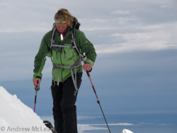 Doug Stoup skinning in an Axial Jacket
