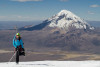 Nitrous Hooded down jacket- Parinacota Volcano rim, Bolivia