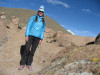 Nitrous Jacket on route to Sajama volanoes-, Bolivia 2011