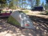 Pitchin' a tent at Bryce