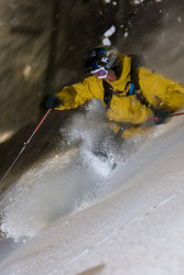Night shredding in Japan