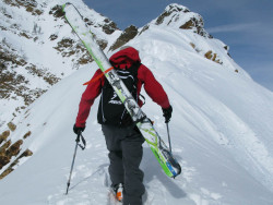 Diagonal carry with the Powder 15