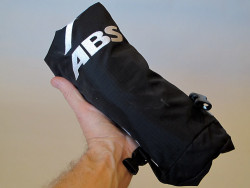 The actual backpack part